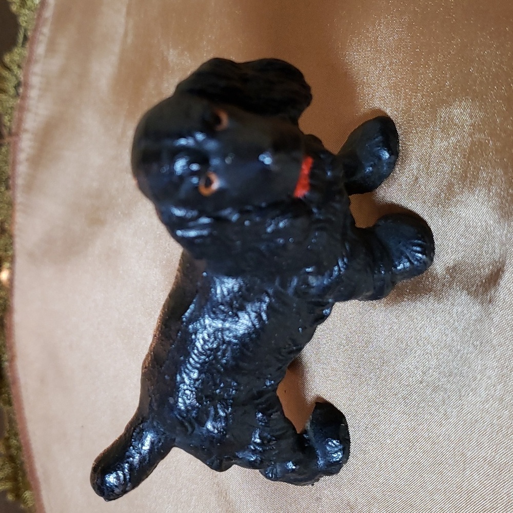 Metal Cocker Spaniel Statue - Picture 8 of 8
